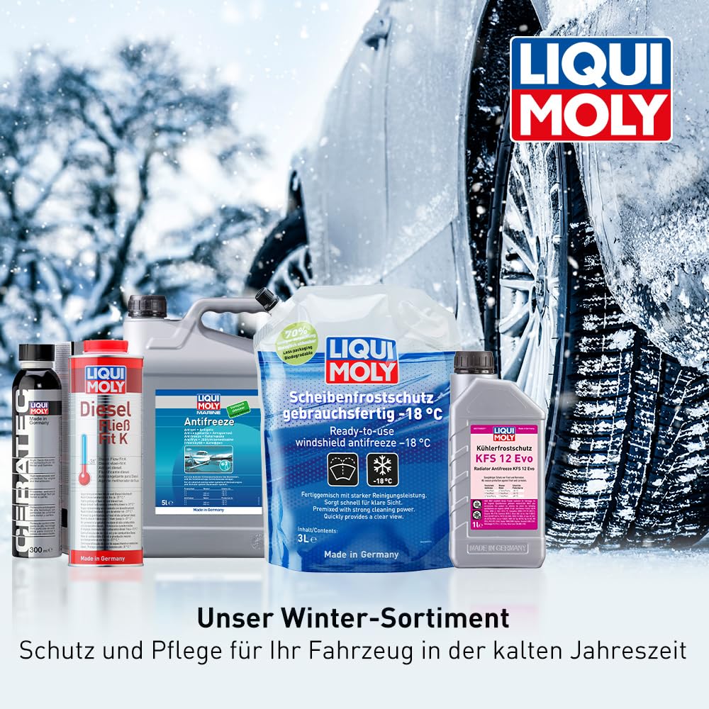 Liqui Moly Kühlerfrostschutz KFS 12 Evo | 5 L | Kühlerschutz | Art.-Nr. 21741