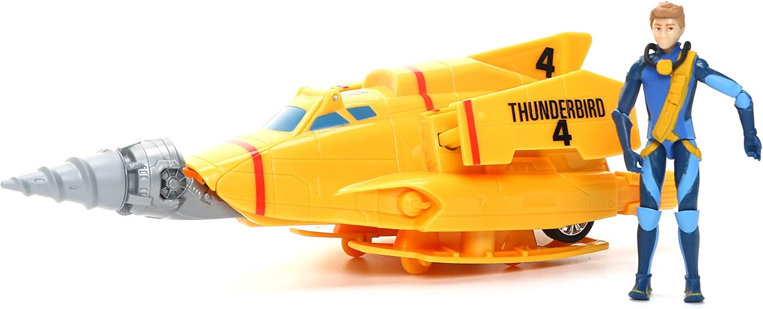 Thunderbirds HSE12004 Rescue Mission 4