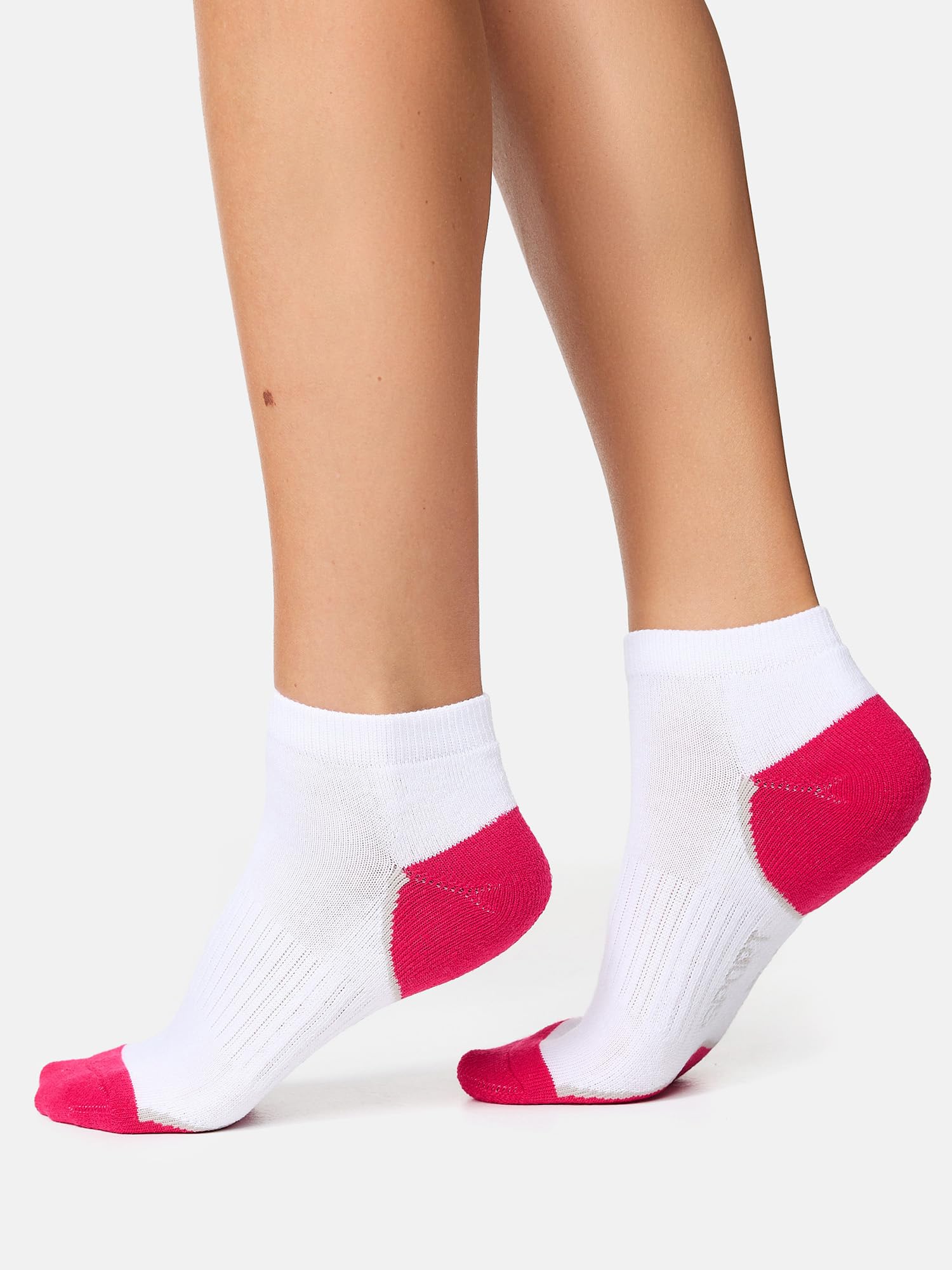 NUR DIE Damen Sneakersocken 18-Pack Sport weich bequem atmungsaktiv