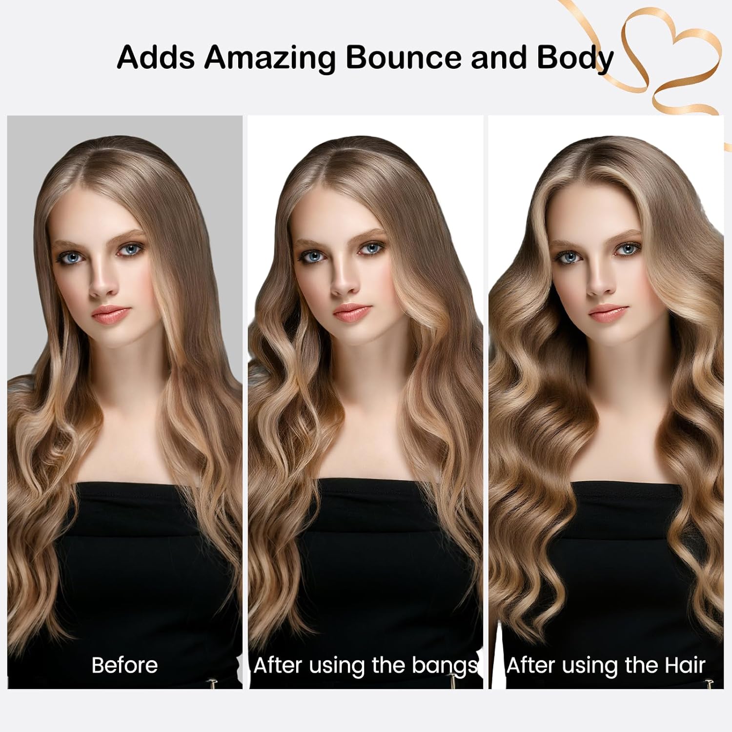 Round Volumizing Brush Attachment and New Firm Smoothing Brush for Dyson Airwrap HS01 HS05 HS08 Accessories