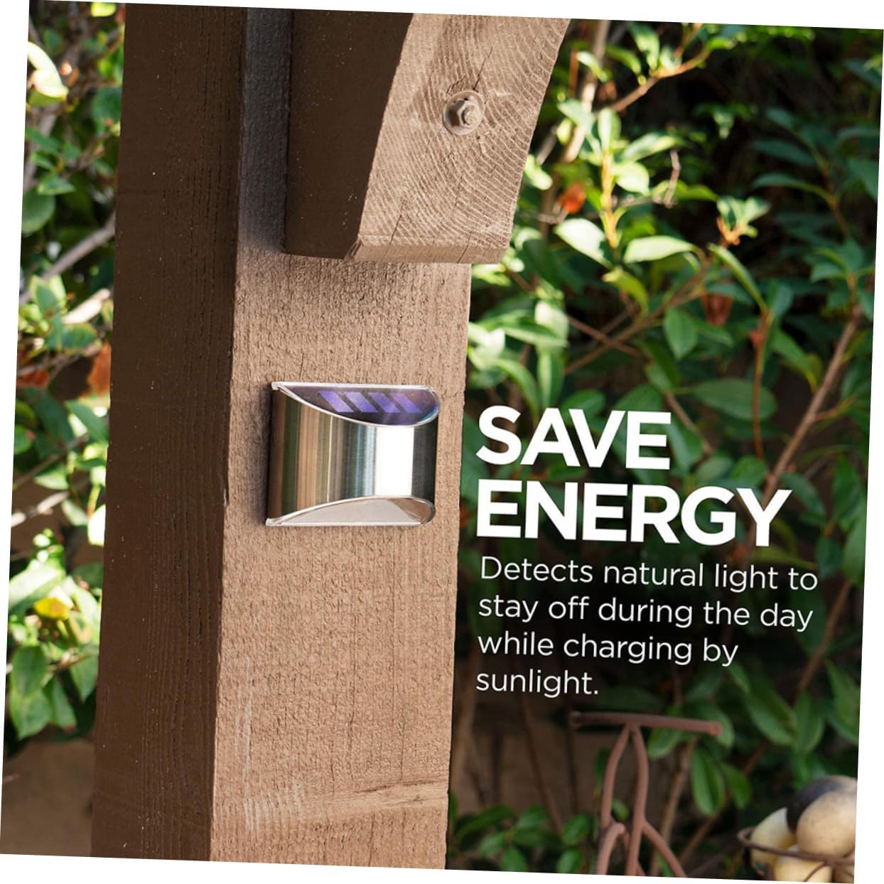 Angoily 3pcs Outdoor Fence Light Outdoor Deck Light Solar Motion Detector s Solar Powered Flood s Fence Sconce s Road Pearlescent