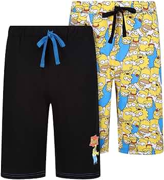 Biancheria Notte Comfort Boxer Uomo In Cotone Morbido - Pantaloncini Notte E Pigiama Comfort Slip Notte Traspirante