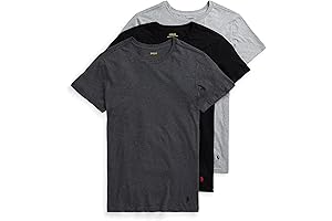 Pack de 3 Playeras de Hombre de Ajuste Clásico