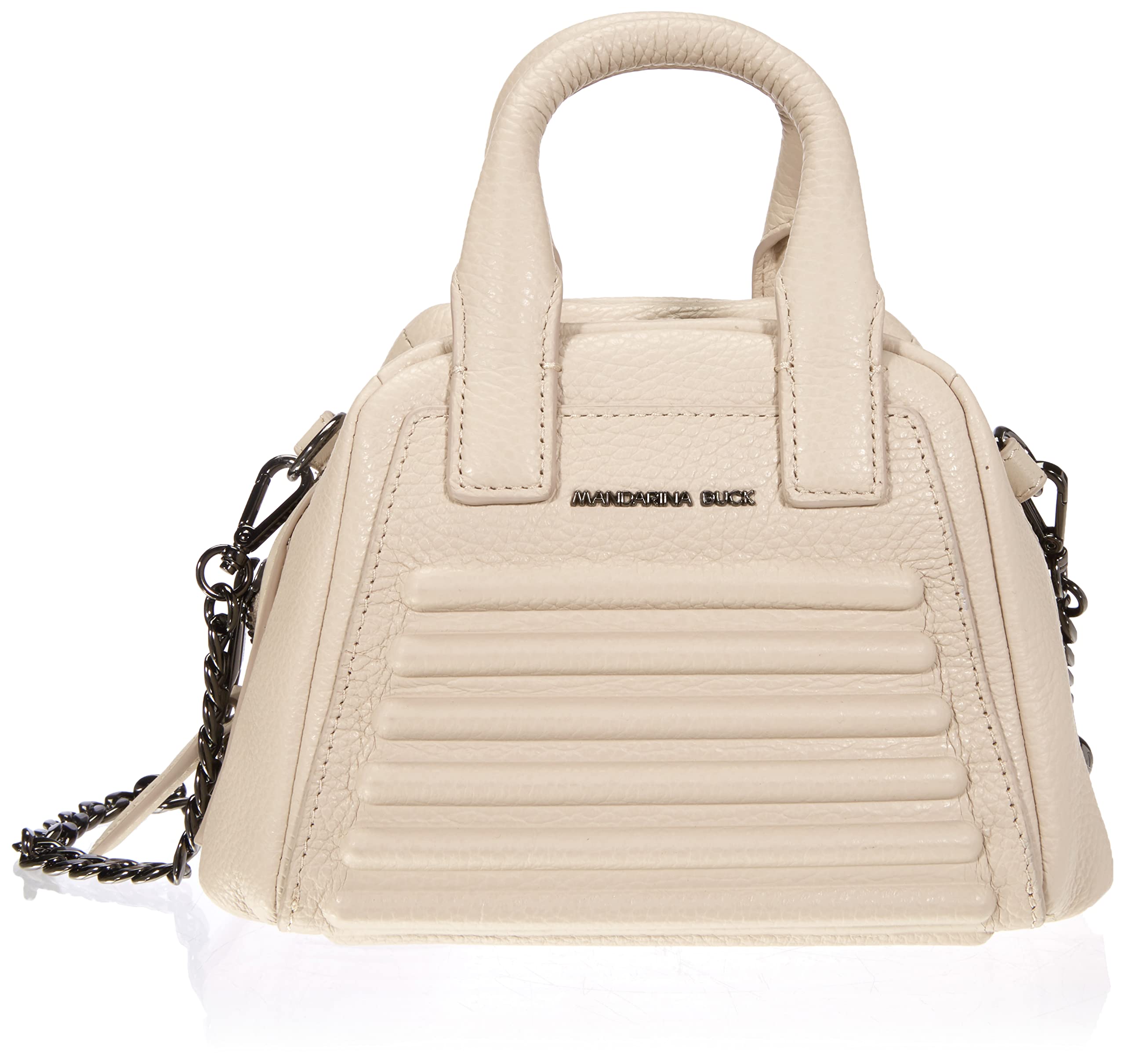 Mandarina Duck I-CON, Women's Shoulder Bag, Papyrus