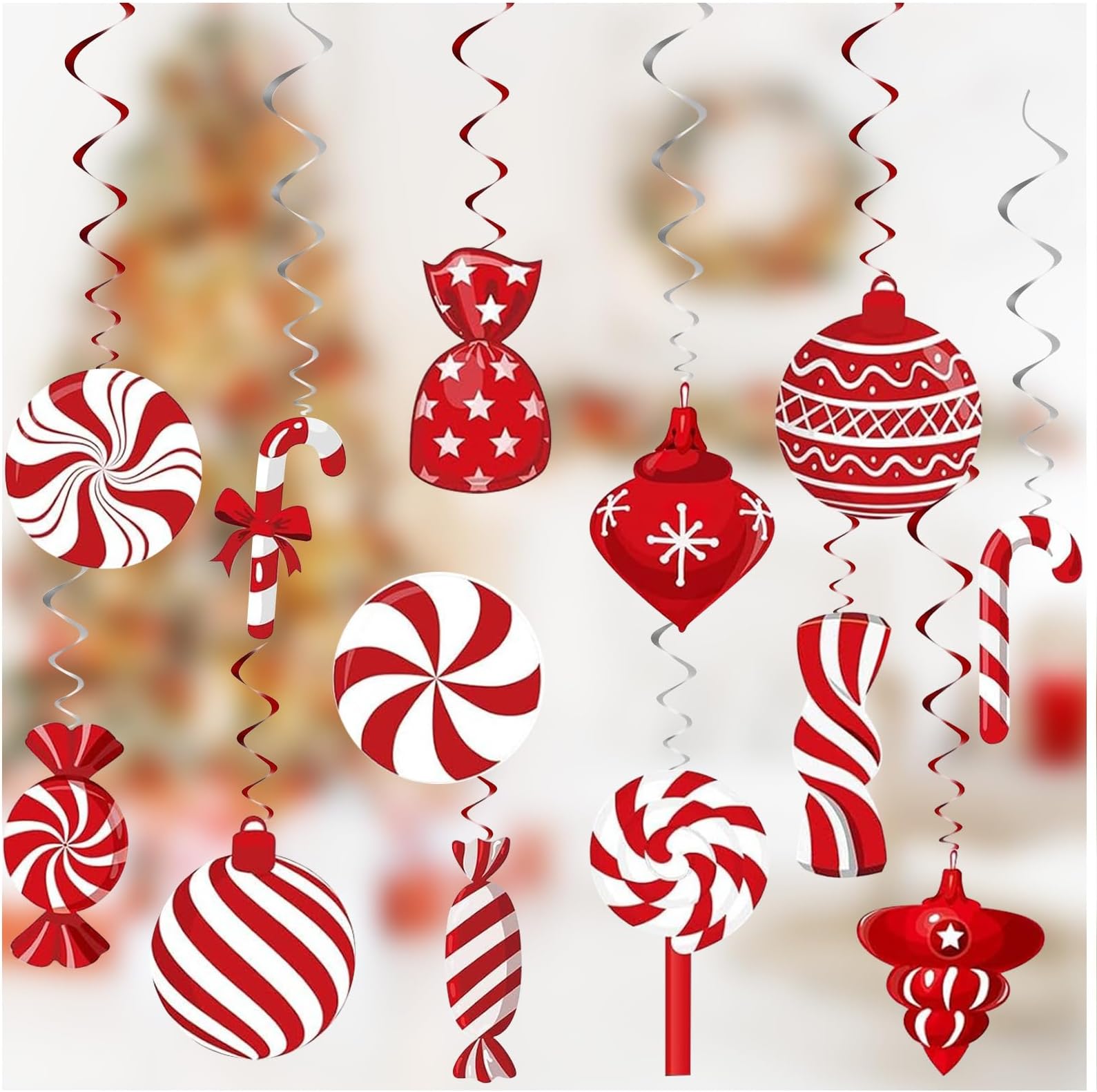 3 Decorazioni Vintage A Forma Di Ruota Di Carro In Legno - Per Parete Da 20, 25 E 30cm - Foto 3