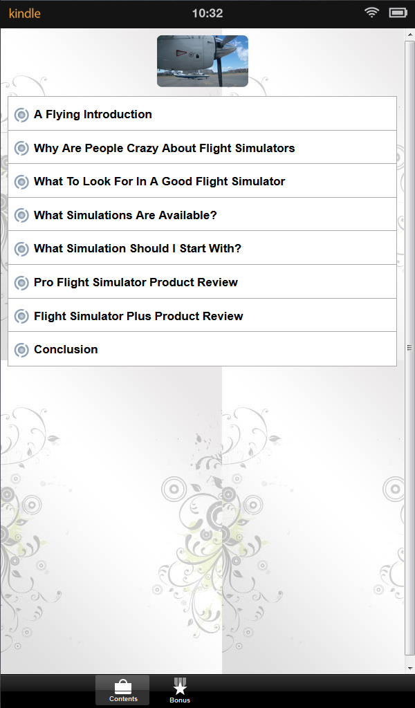 Flight Simulator Review - FREE - App on Amazon Appstore