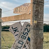 Vista 5 de Grapa de alambre de acero galvanizado en forma de U para maderas blandas - Reutilización de clavos de cerca, sujetadores para malla de alambre