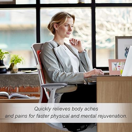 Miniatura 7 de Almohadilla térmica de infrarrojos lejanos, alfombrilla flexible, piedras calientes, turmalina de jade, colchón de jade curativo de terapia (67 x