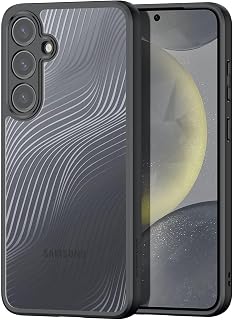 Dux Ducis Capa Anti Impacto Aimo Compatível com Galaxy S24 - Preto