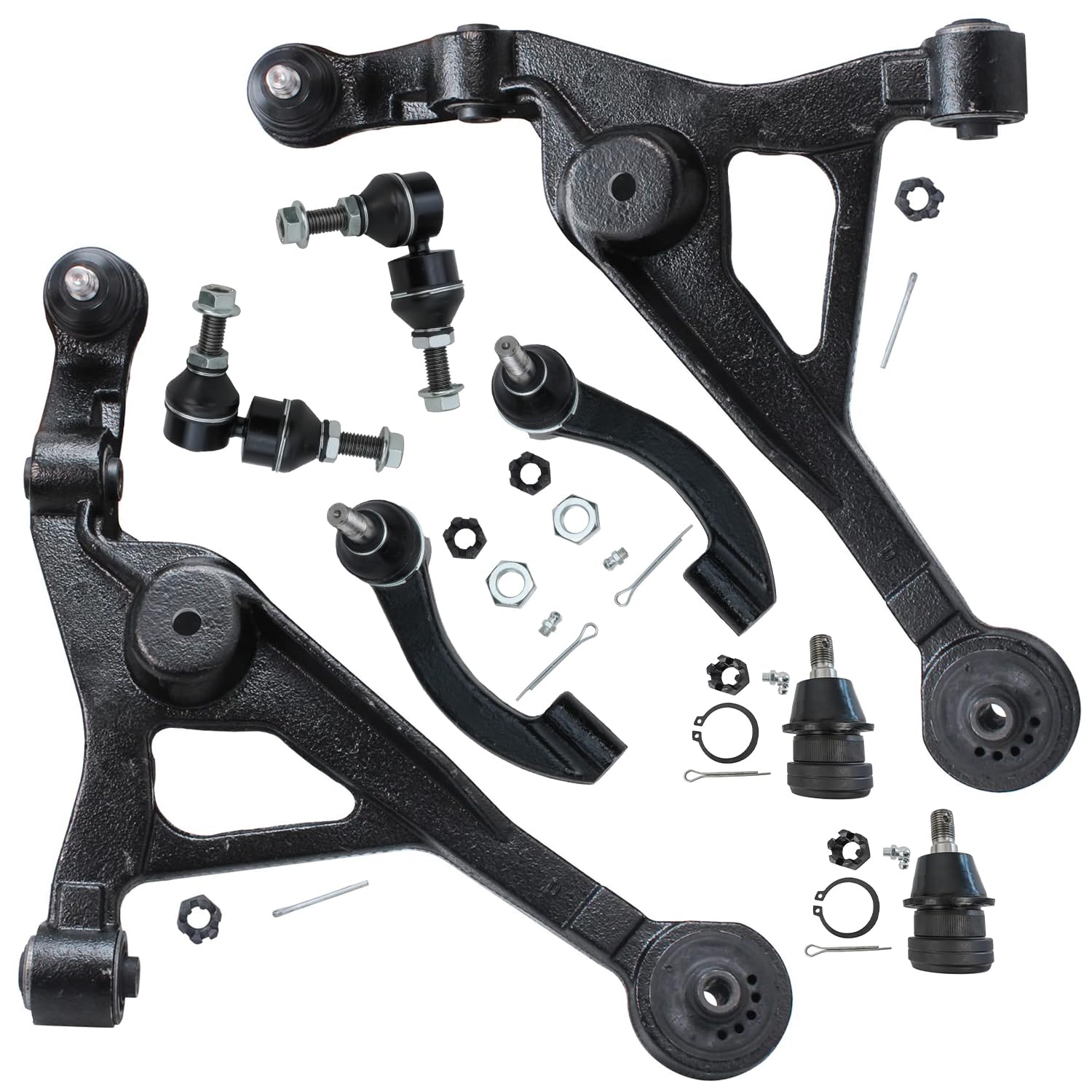 Detroit Axle - Front End kit for 01-05 Chrysler Sebring 01-06 Dodge Stratus