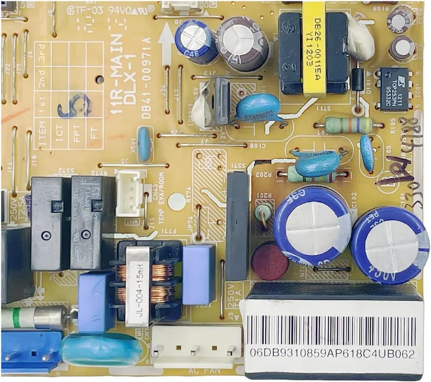 DB93-10859A Circuit PCB DB41-00971A Conditioning Parts, Compatible for Computers, Compatible for Samsung Air Conditioner Indoor Unit Control Board