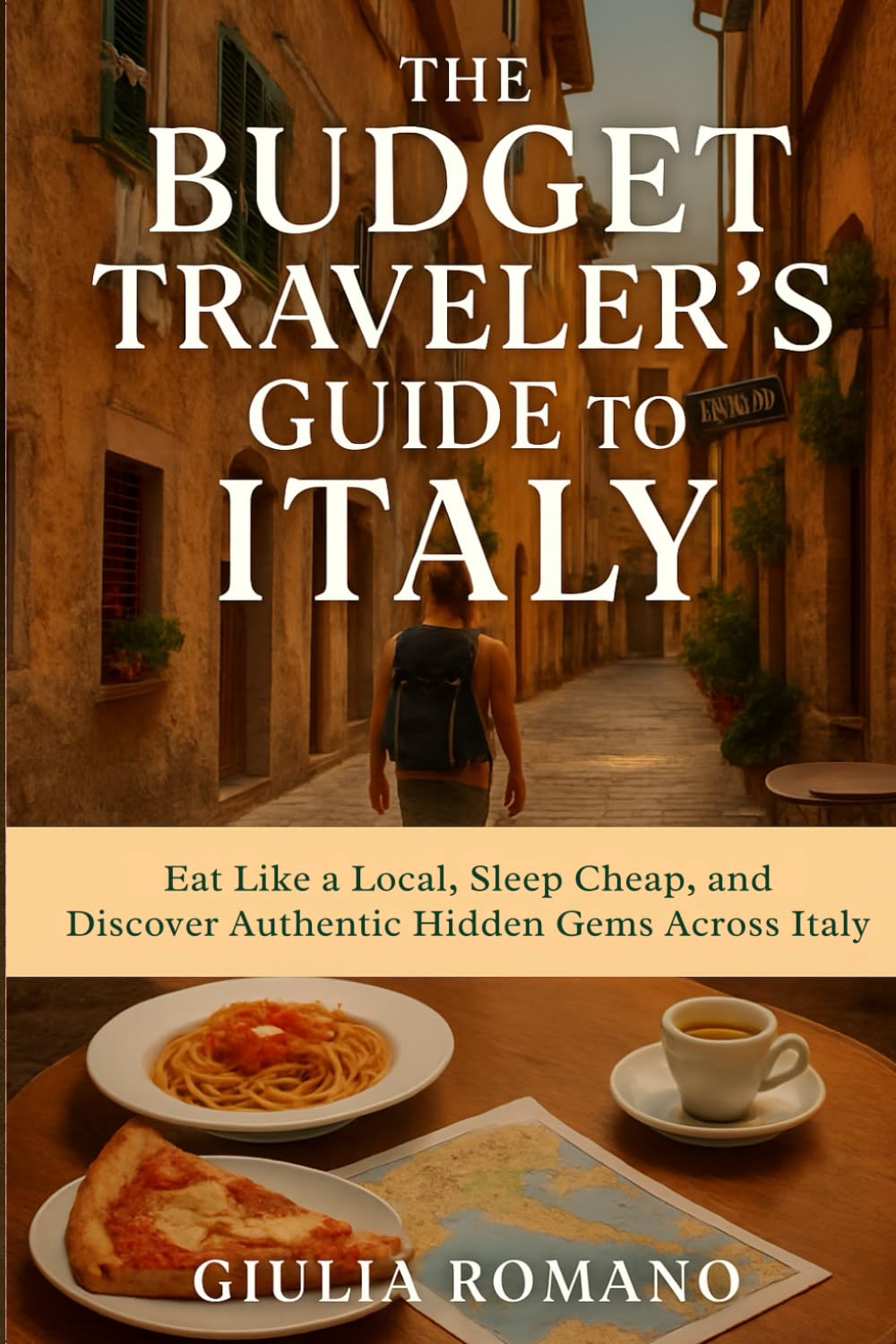 The Budget Traveler’s Guide to Italy: Eat Like a Local, Sleep Cheap, and Discover Authentic Hidden Gems Across Italy (Backpacker’s Gold: Local Secrets, Budget Eats & Travel Hacks for Backpackers)