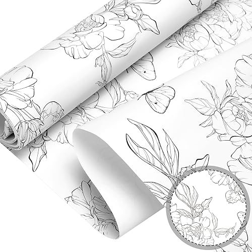 Miniatura 7 de Geosar 10 hojas de forros de cajones perfumados para cajones, forros de papel para cajones, forros perfumados no adhesivos para cajones, forros