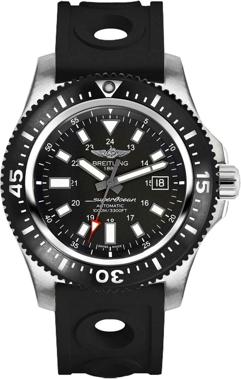 Breitling Superocean 44 Special Steel Men's Watch Y1739310/BF45-227S, Diving Watch
