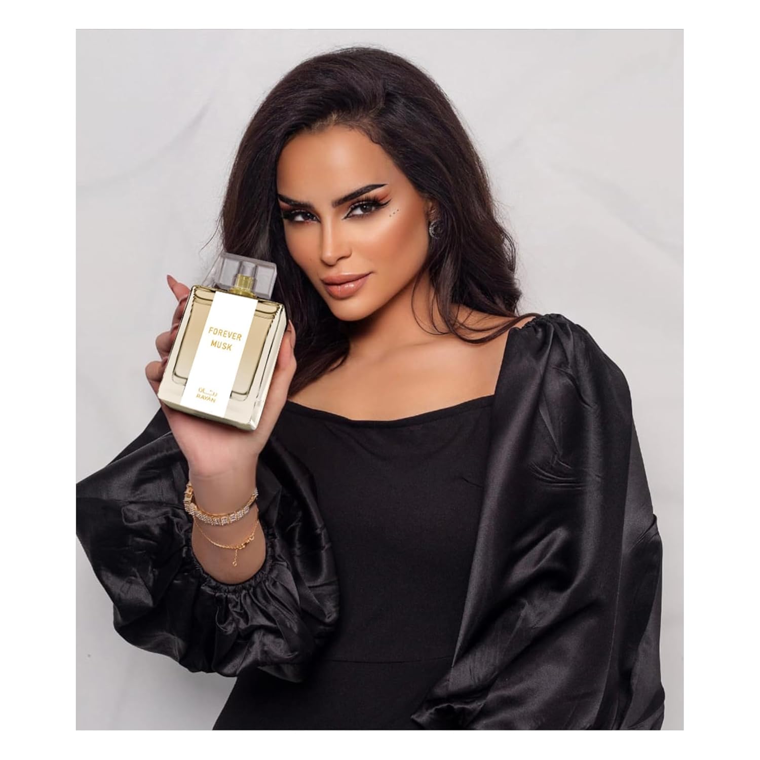 Forever Musk Perfume for Women - Arabian Eau De Parfum 100 mL (3.34 Fl oz), Perfumes Para Mujer, Long Lasting Perfume with Vanilla, Amber, Orange Blossom, Bergamot & Plum - Ideal Gift for Her - Image 4