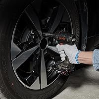 Vista 8 de Vevor - Juego de 1/2 pulgada de enchufes de impacto de 9 piezas, juego de enchufes profundos métricos 29-38 mm, juego de enchufes de eje de 6 puntas