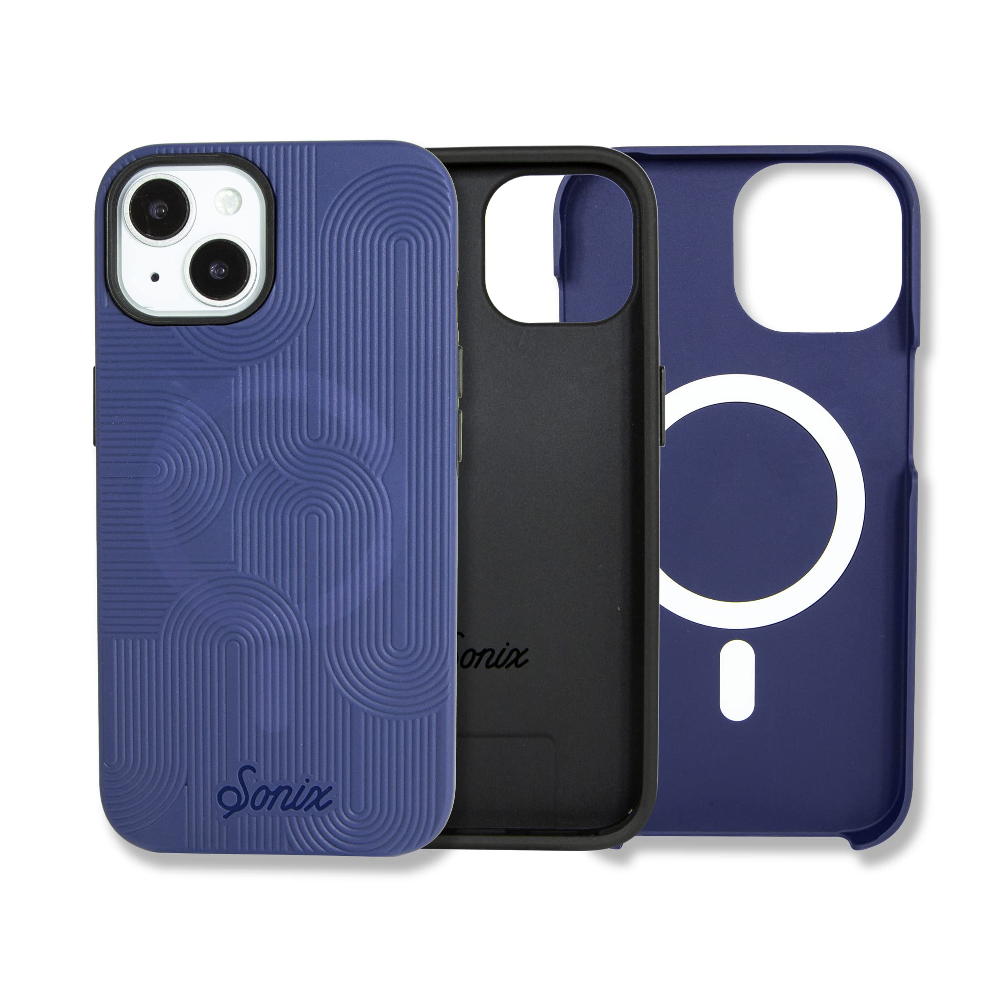 iPhone - のりのり Amazon.com: Sonix Case + Magnetic Silicone Phone Ring Loop