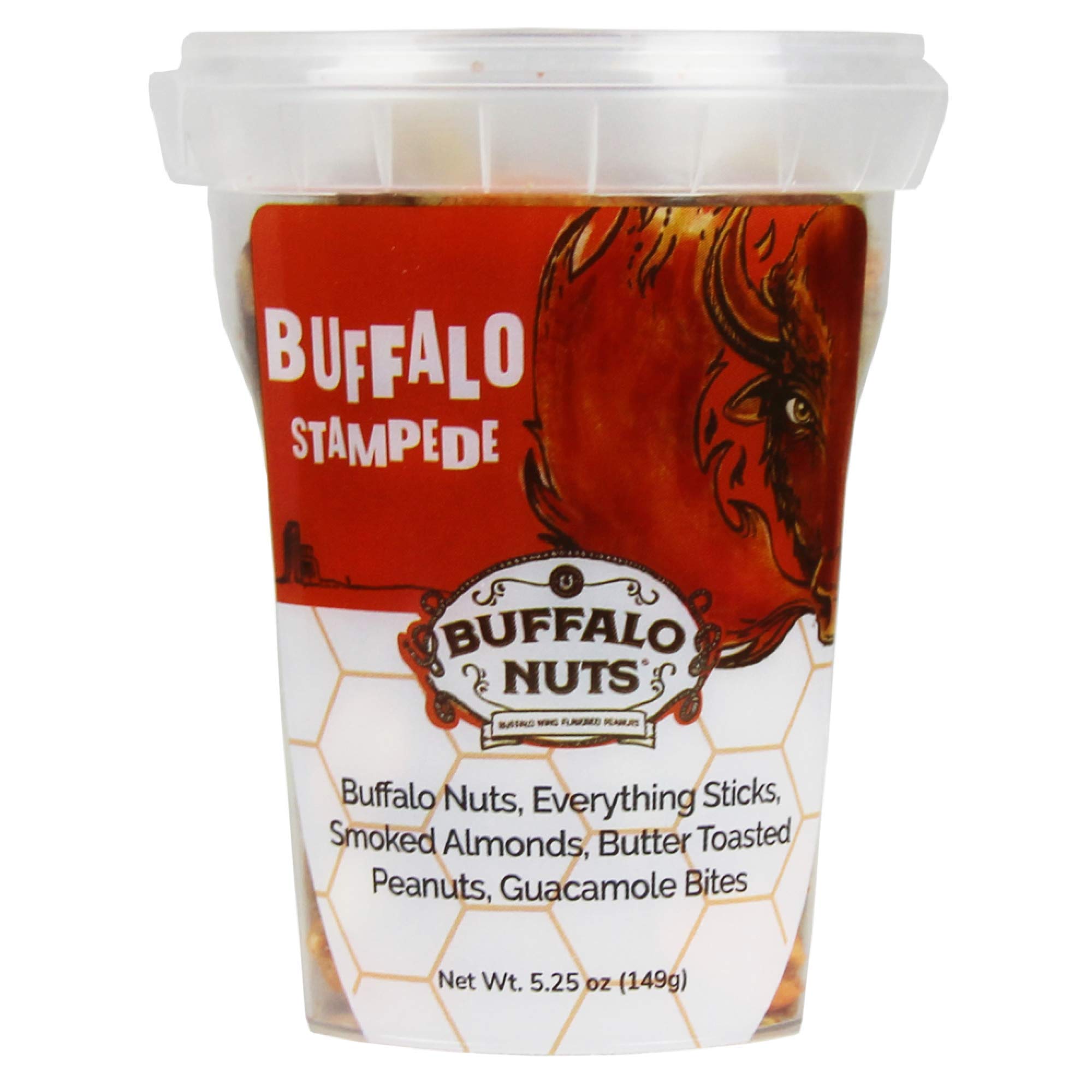 Amazon.com: Buffalo Stampede Grabeez, 5.25oz, 12-count : Grocery