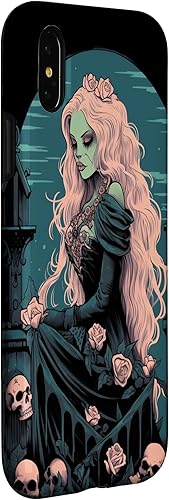 Miniatura 9 de Funda para iPhone 13 Pro Gothic Girl Pastel Goth Wiccan Pagan Anime Nu Goth Grunge