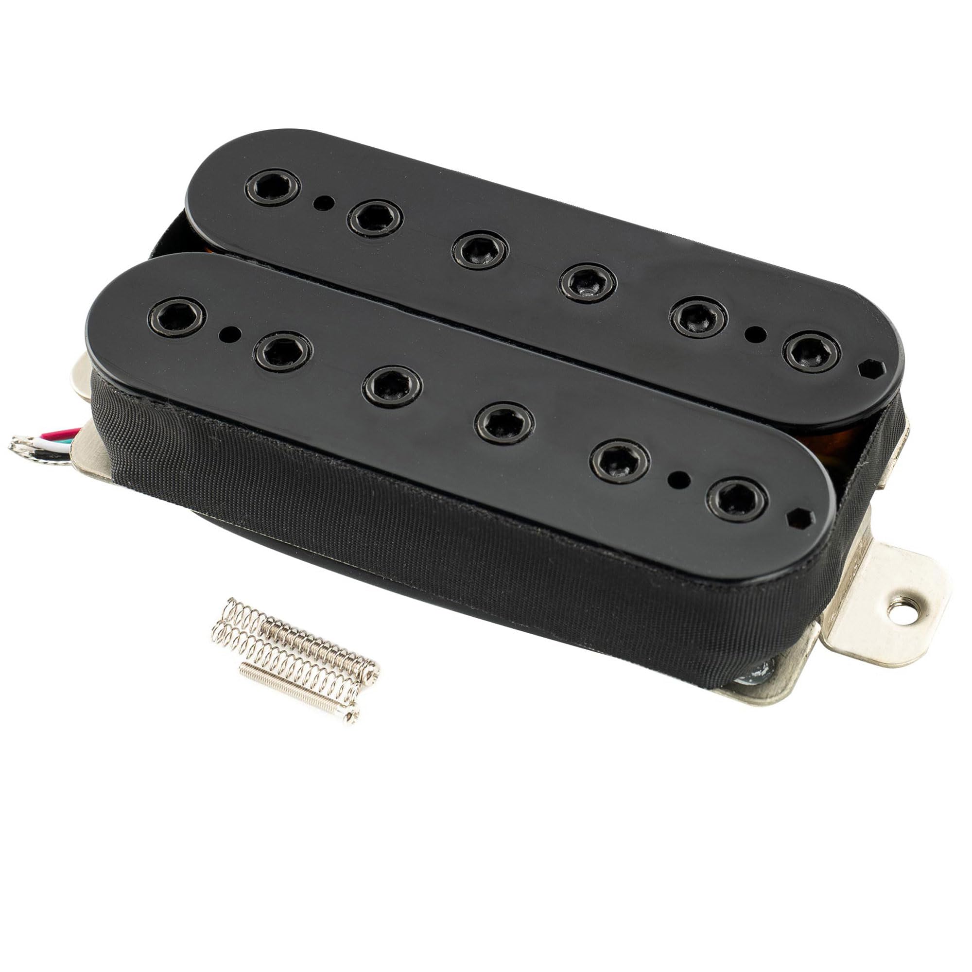 Amazon.co.jp: Musiclily Pro HH-HEXA アルニコ5 カバーなし 調整可能