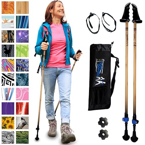 Motivator Walking Poles with Stability Grips