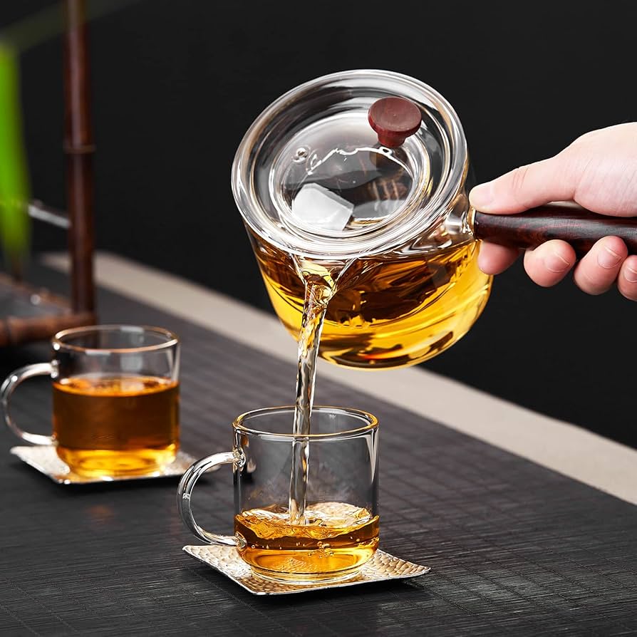 ガラス製急須　琉璃 楽天市場】ポカロティー 耐ガラス ガラス急須 ティーポット