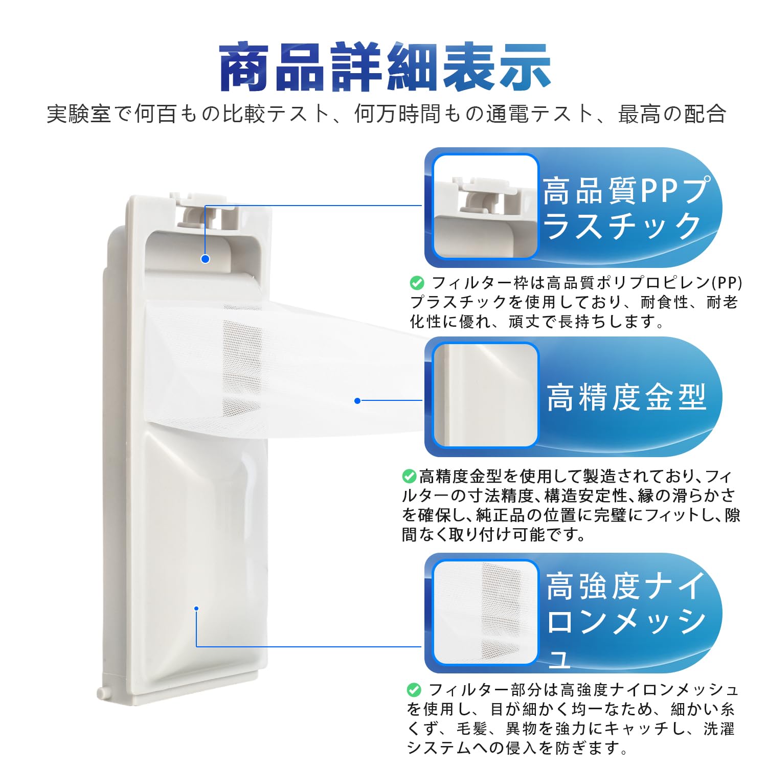 送料無料‼︎ ハイアール洗濯機 2016年 クズ取りネット新品‼︎ Amazon.co.jp: ハイアール対応 洗濯機糸くずフィルター ゴミ取りネット