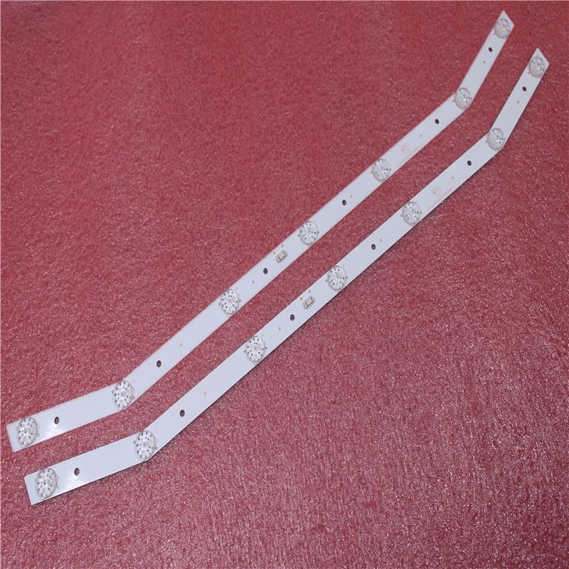 Tiras de iluminación LED de 3V con 7 diodos para reparación de paneles de TV E348124 y 3258TCS