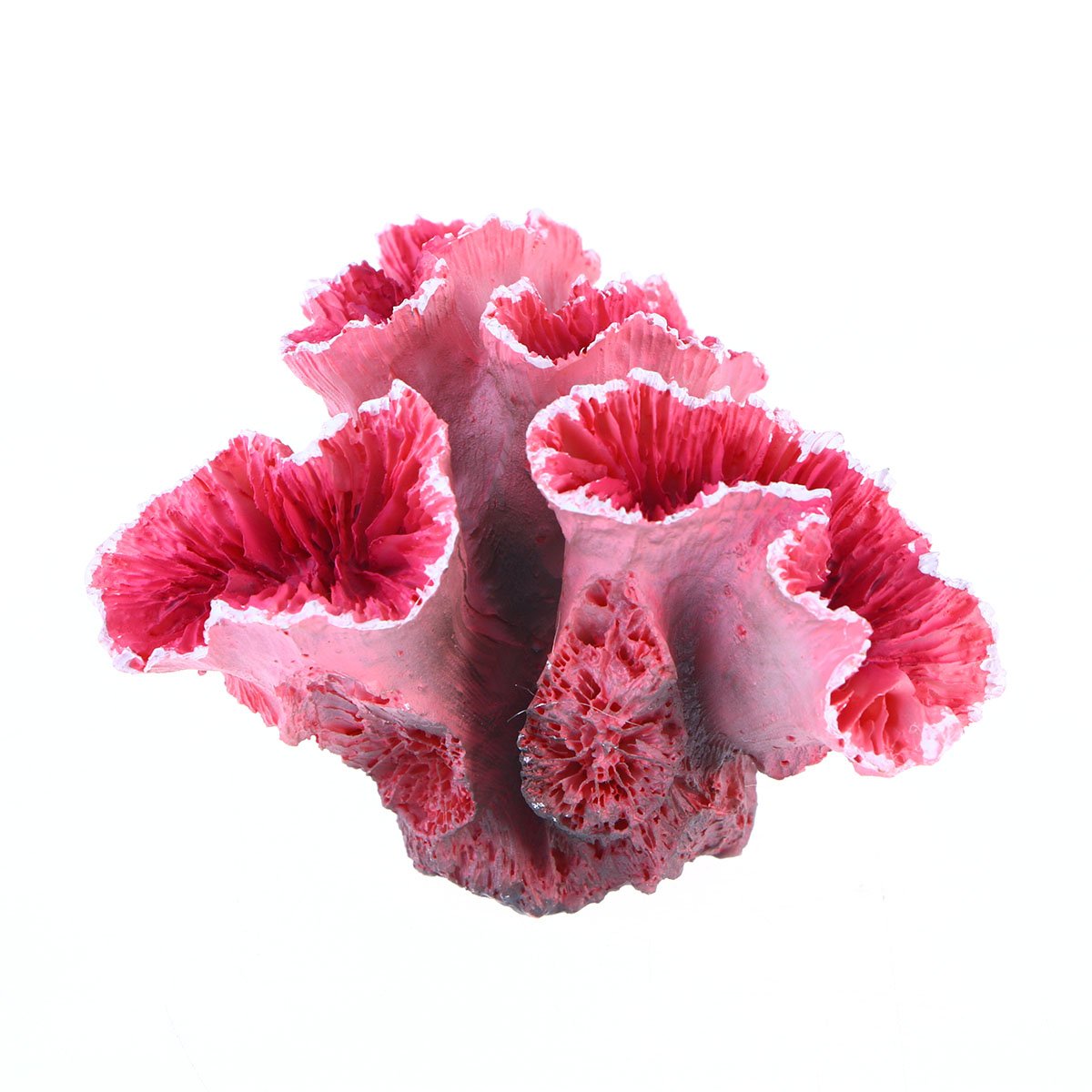 Deco Aquarium Roche Vivante pour Aquariums d'eau Salée Récif Artificiel Décoration Daquarium Ornement De Artificiel Décoration De Poisson Betta Réservoir d'eau