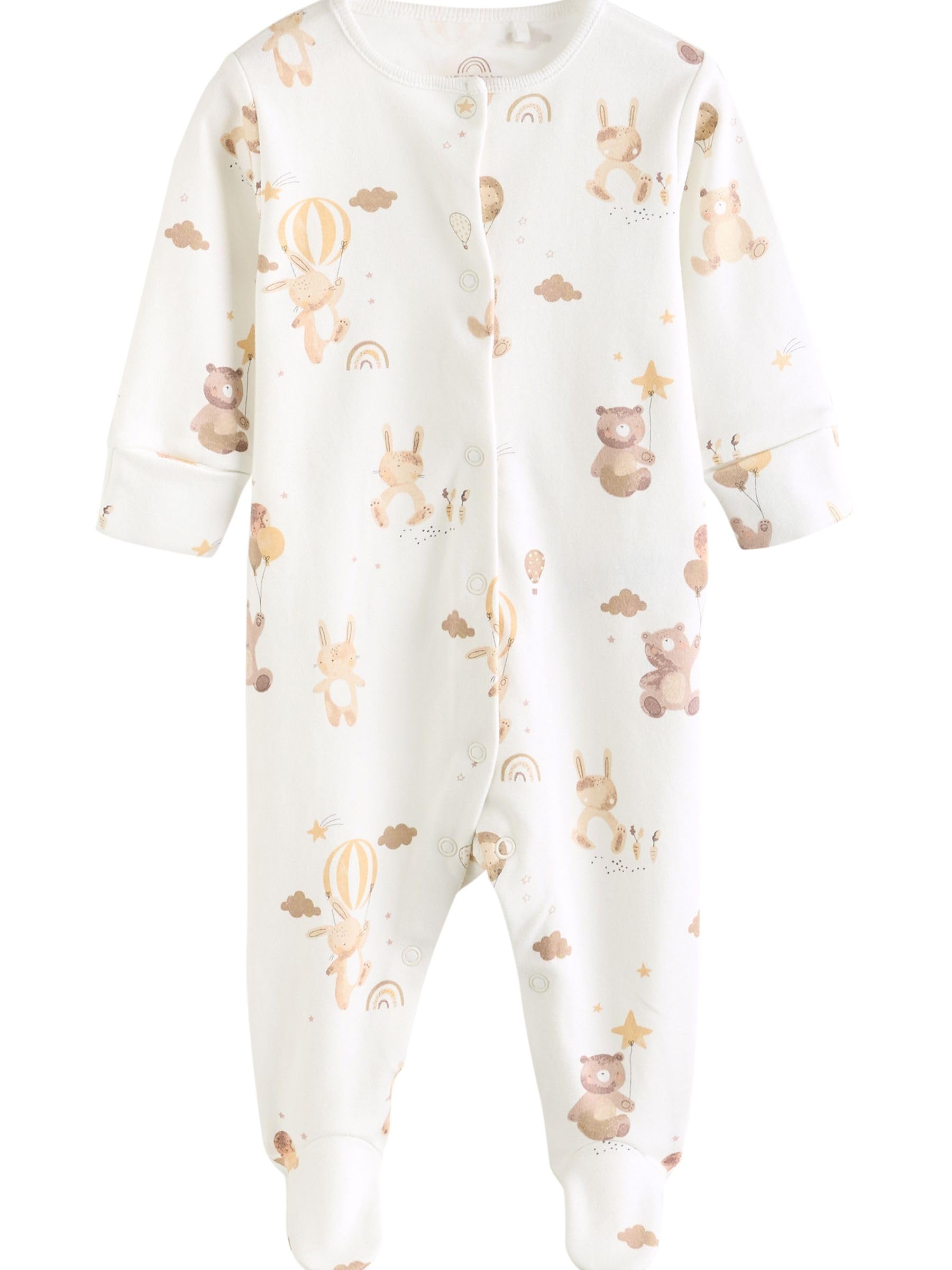 NEXT Bébé Dors-Bien à Motif Ours, Lot de 5 (0 à 2 Ans)
