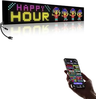 Led Sign For Business Picks collage image 4