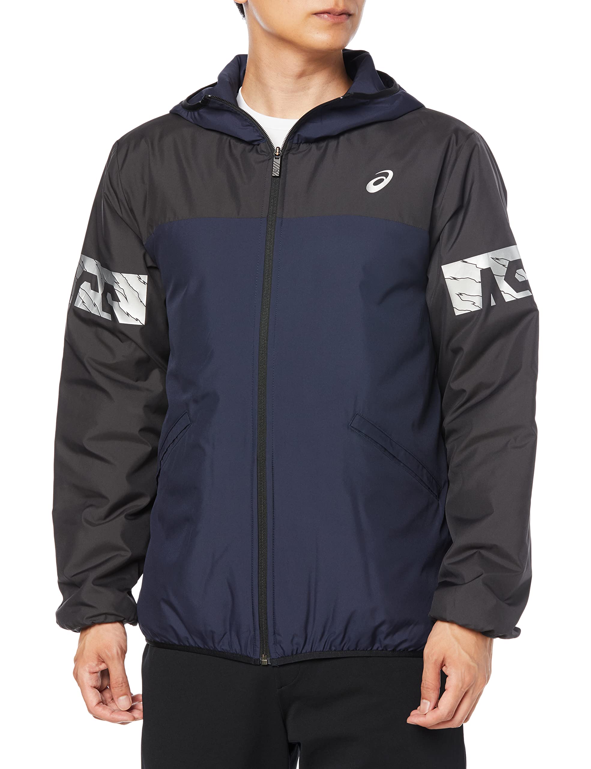 な　ジャケット Amazon.co.jp: [アシックス] トレ－ニングウェア CROPPED 中わた