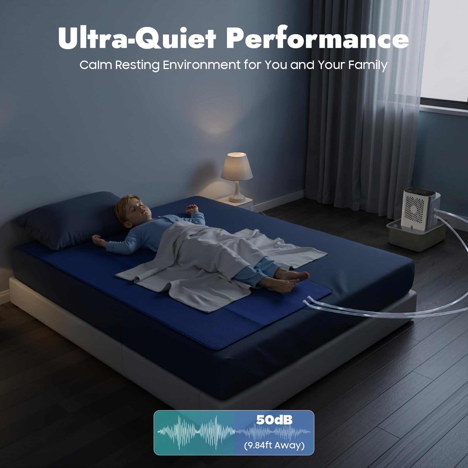 Amazon.com: Bed Cooling System, 63×27.5in Water Cooling Mattress