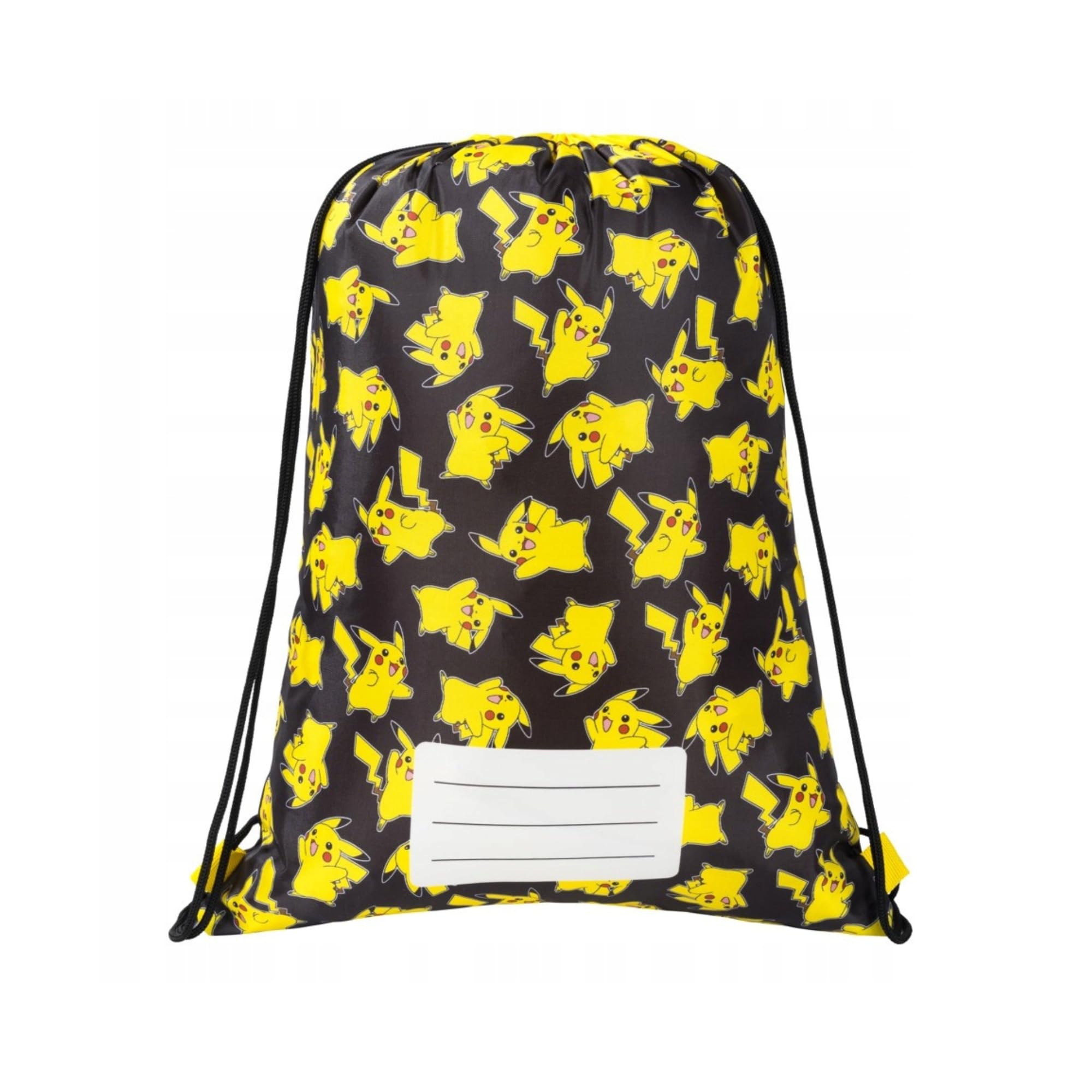 St. Majewski - Schulranzen für Jungen und Mädchen, 4er-Set - Schul-Rucksack für Kinder mit Federmäppchen - Schuhbeutel und Hausaufgabenheft- Pokemon Motiv