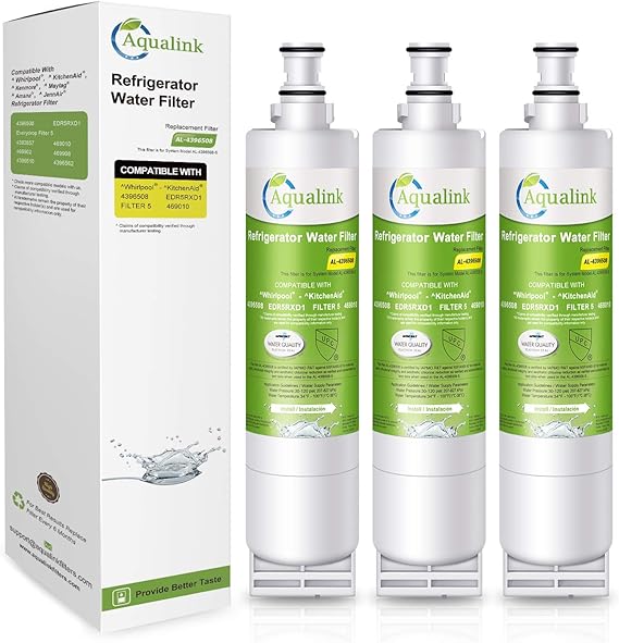 AQUALINK 4396508 4396510 Replacement for Whirlpool 4392857