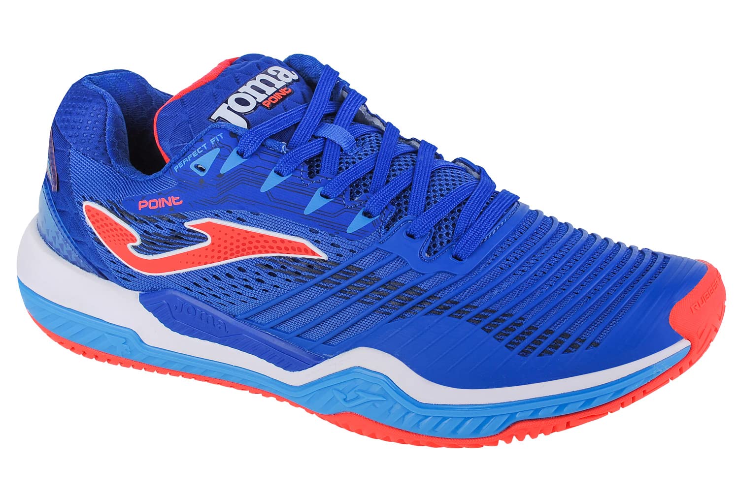 Joma Tennis, Padel Shoes Hombre, Blue, 42 EU