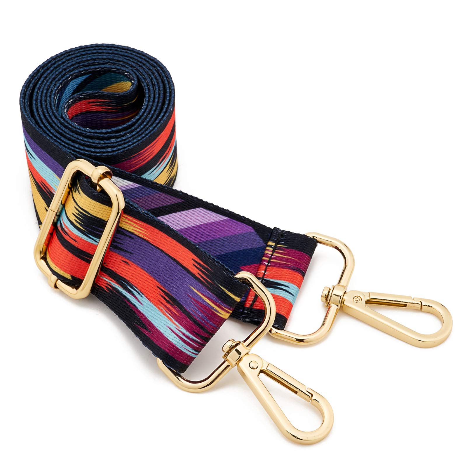 ZOOEASS Wide Shoulder Strap Adjustable Replacement Belt Crossbody Canvas Bag Handbag