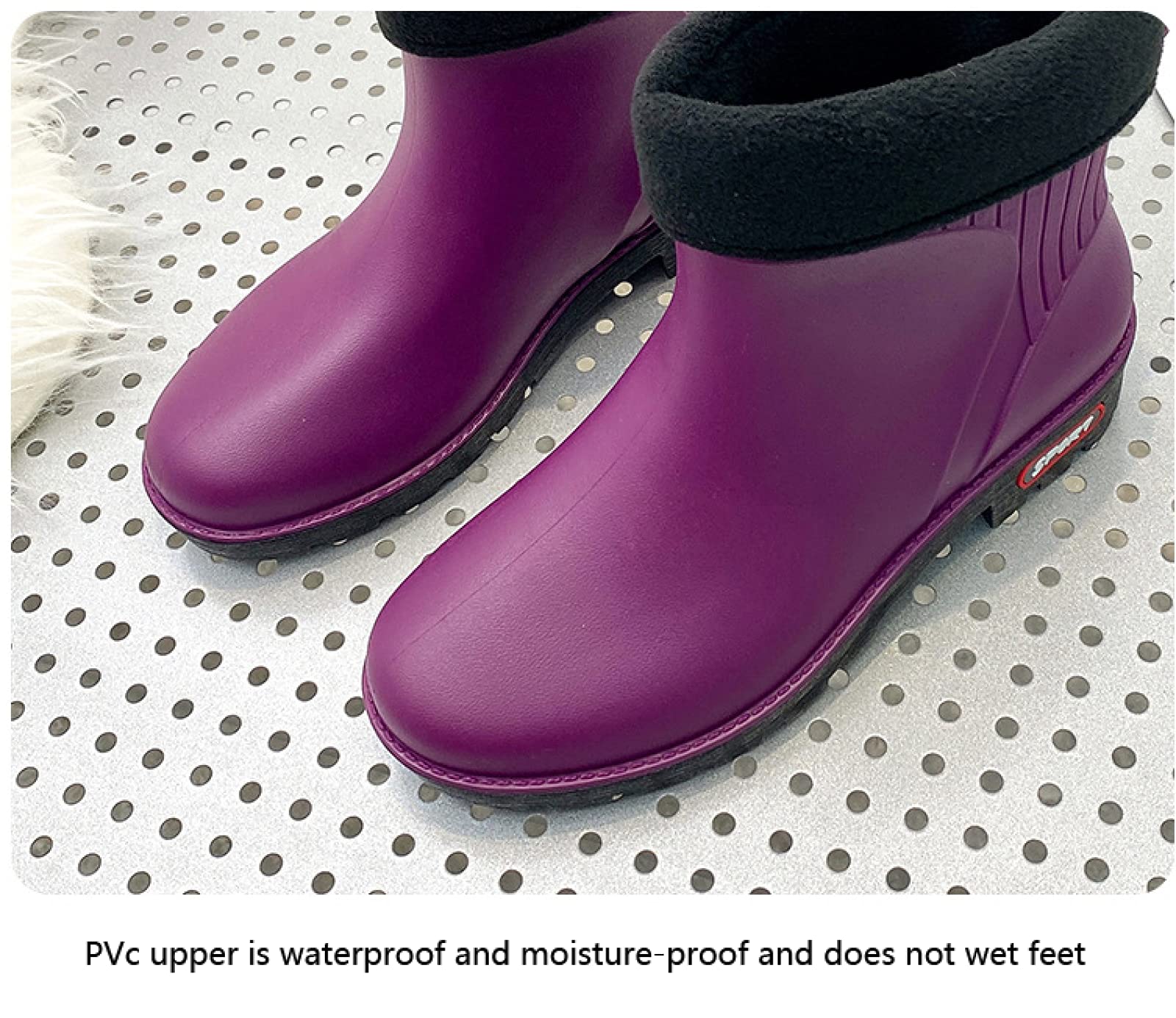 Klaring UK Vrouwen Dames Warme Wellies Laarzen Enkelrubber