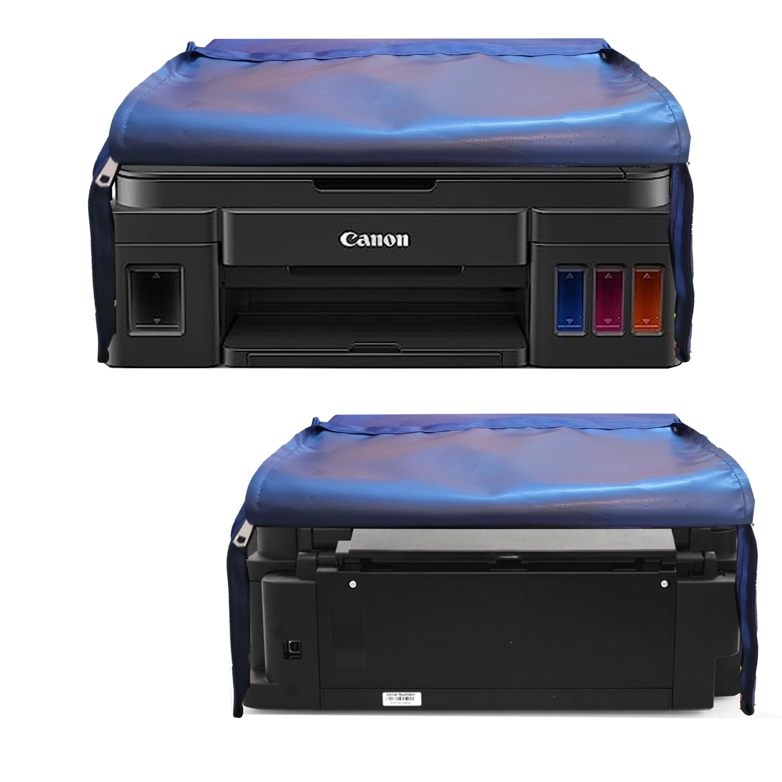 Protectio Dustproof Chain Printer Cover for Canon G3000 / G3010/ G3012 / G3021 / G3060/ G3020/ G2000 / G2012 / G2002 / G2060 / G2020 Printer, Color - Blue, Dustproof, Washable (B0CN9Q79L2) Amazon Price History, Amazon Price Tracker