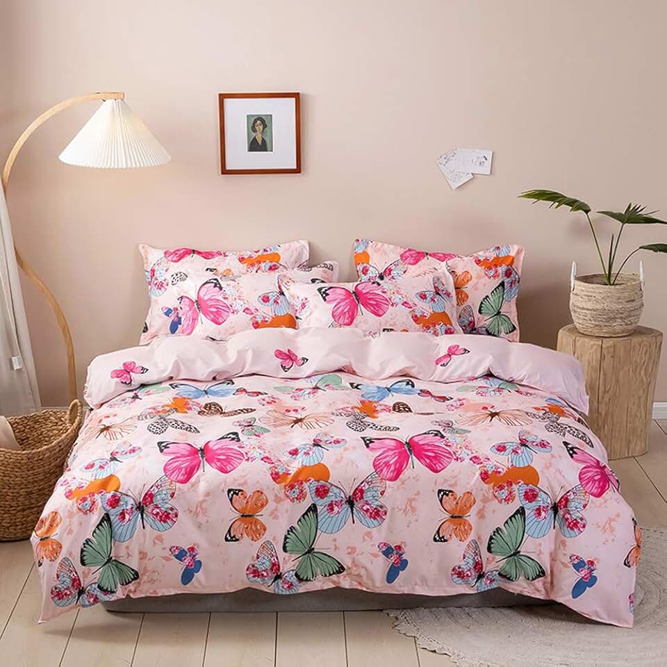 peach queen comforter set