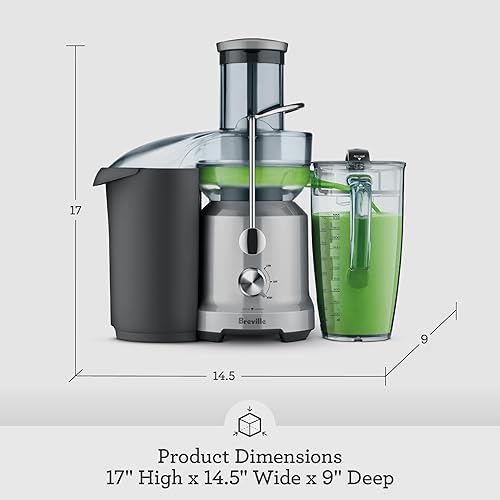 Miniatura 6 de Breville Juice Fountain - Exprimidor frío plata BJE430SIL