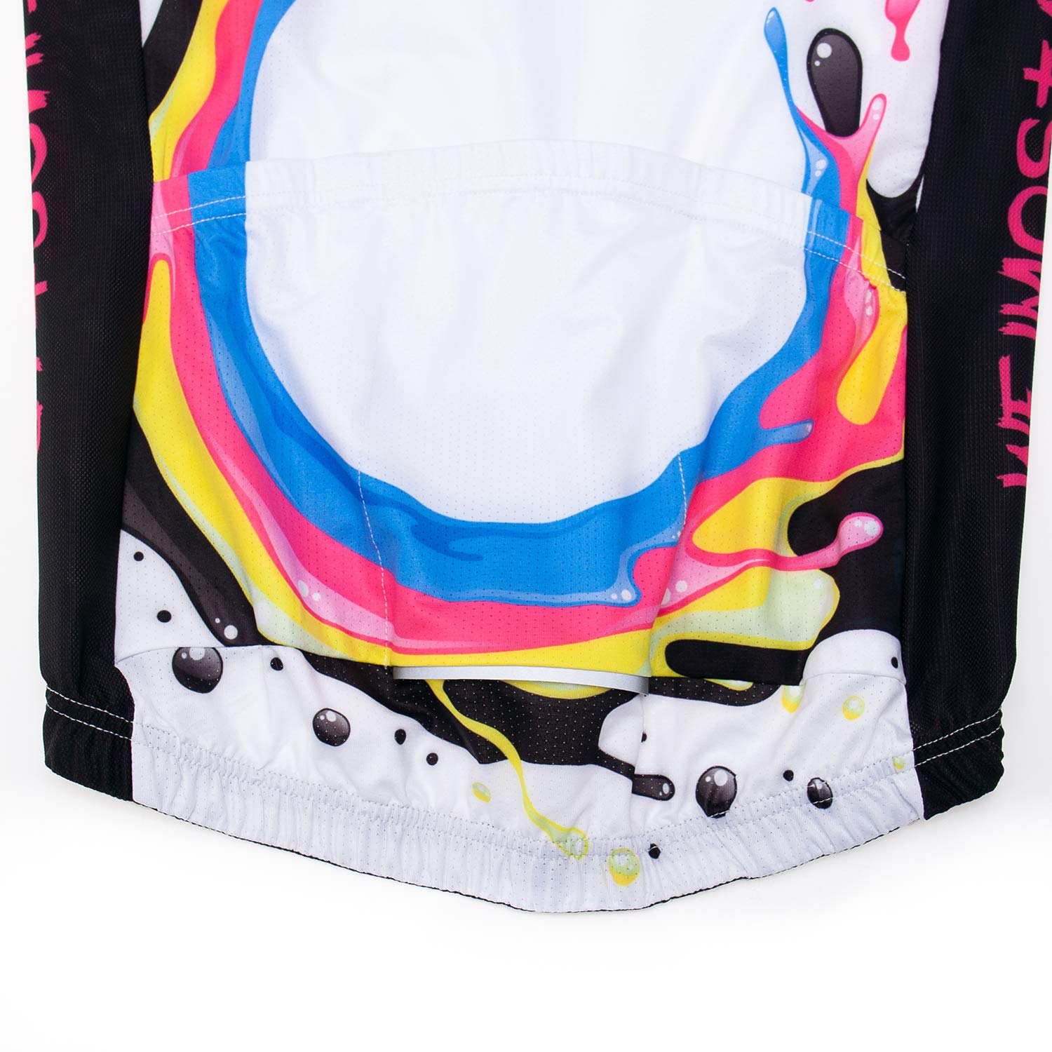 Hotlion Camiseta de ciclismo transpirable de verano para mujer, de secado rápido, manga corta, ropa de ciclismo