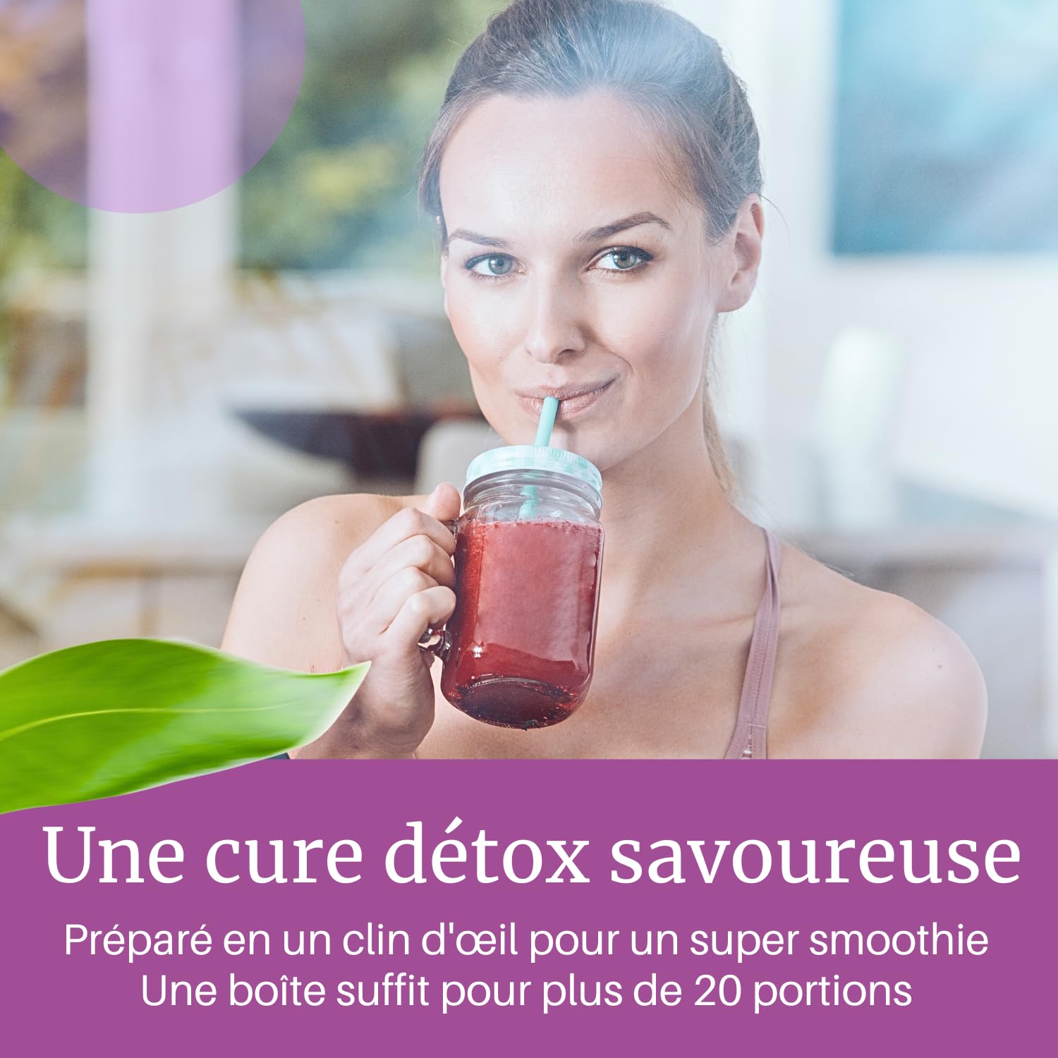 Dr Haider's LeberKraft® Mélange pour smoothie aux superaliments Heavy Metal Bio Premium | Recette originale selon Anthony William (Méd. Médium) - végan, testé en laboratoire, 250 g