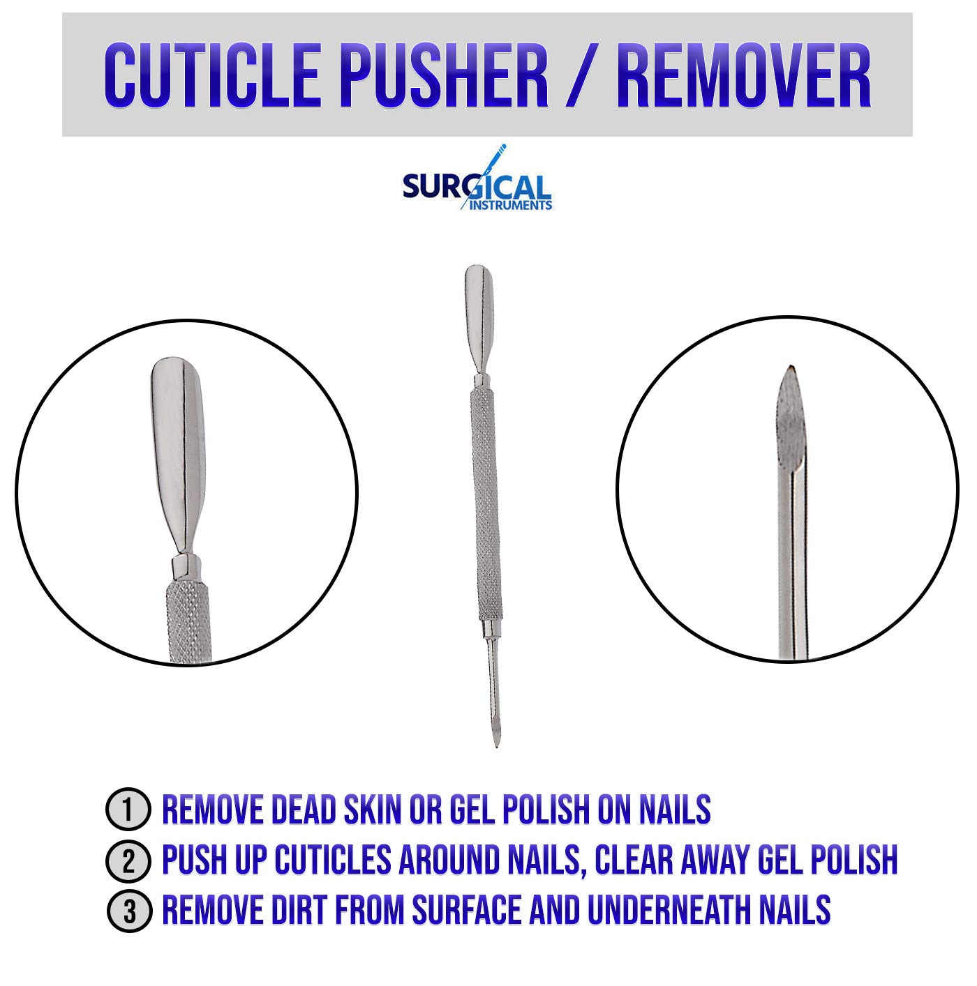 Professional Manicure Set, Travel Nail Care Kit, Nail Clippers, Cuticle Nipper, Cuticle Pusher, Nail Cutter Stainless Steel Portable Grooming Kit For Women & Men (Black) : Beauty & Personal Care