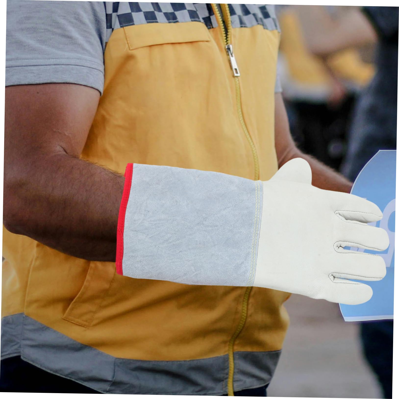 SEWACC Guantes Resistentes a Bajas Temperaturas 1 Par para Congelador