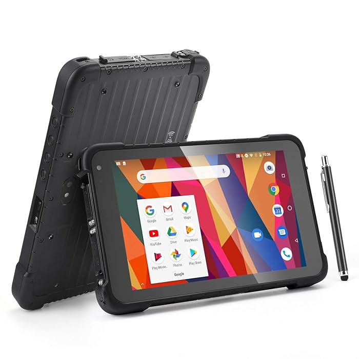 Buy MUNBYN Android Tablet Scanner, Rugged Android 10.0 Scanner