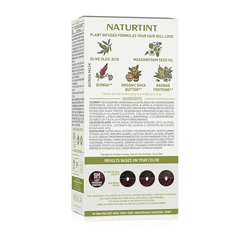 Miniatura 5 de Naturtint - Tinte permanente para el cabello Paquete de 6