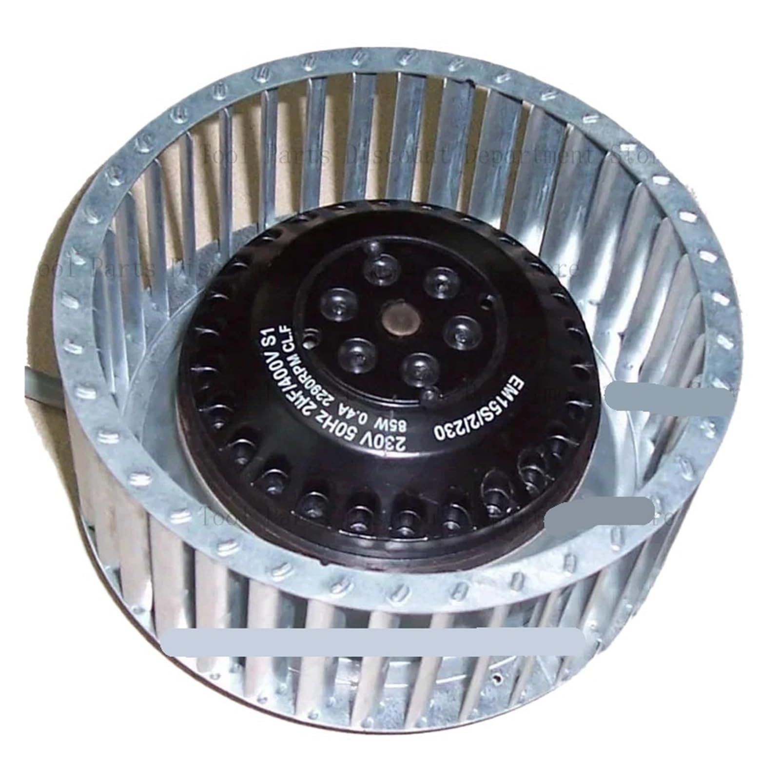 OKEWGHFL Forward-Leaning Multi-Wing Motor Impeller Centrifugal Purification Fan EM15S2-MF140*59 Copper Core