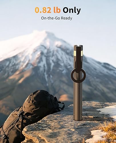 Miniatura 7 de Trípode magnético de 65 pulgadas para iPhone, trípode para selfie stick con control remoto, giratorio de 360°, soporte de teléfono extensible