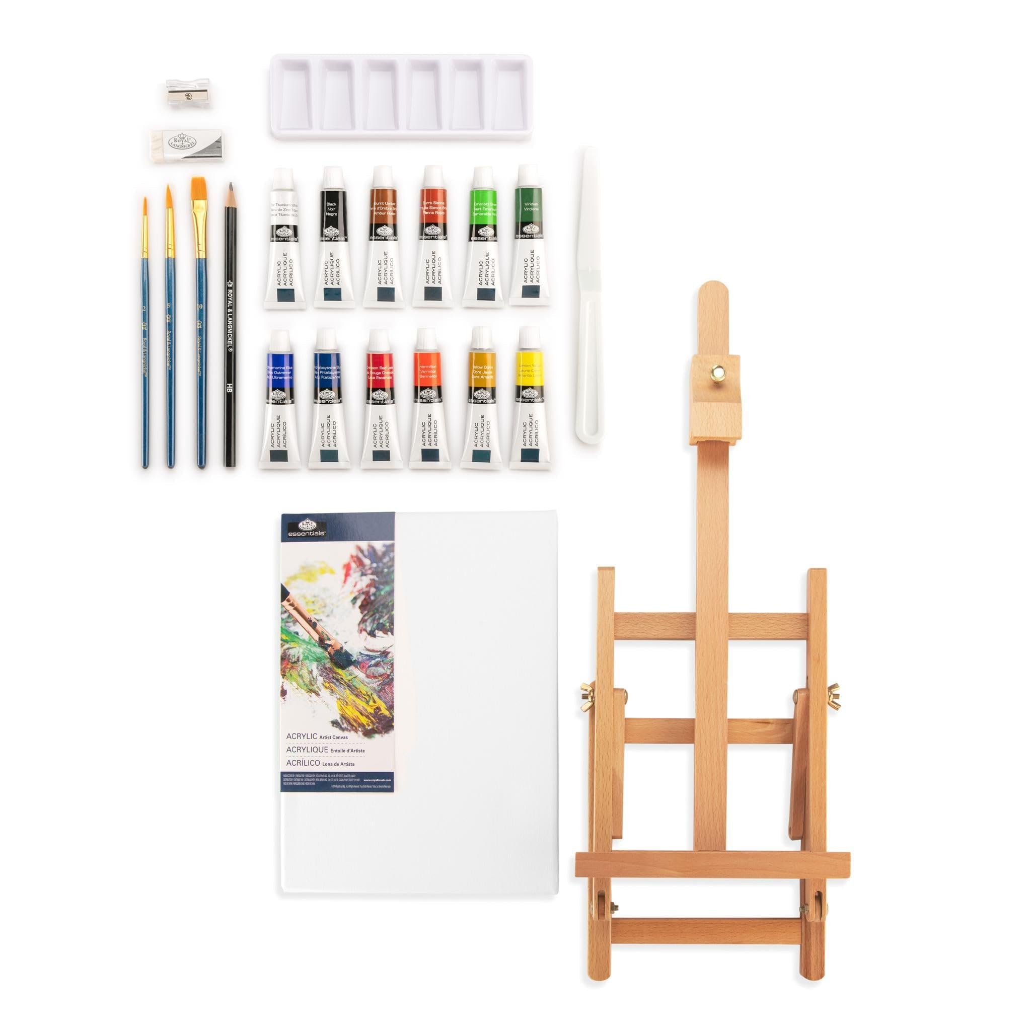 Set De Arte Con 17 Lapices Para Dibujo Royal & Langnickel | Envío gratis
